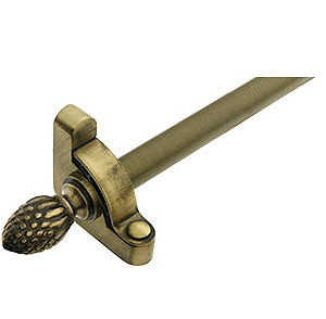 Heritage Pineapple Stair Rod - Antiqued